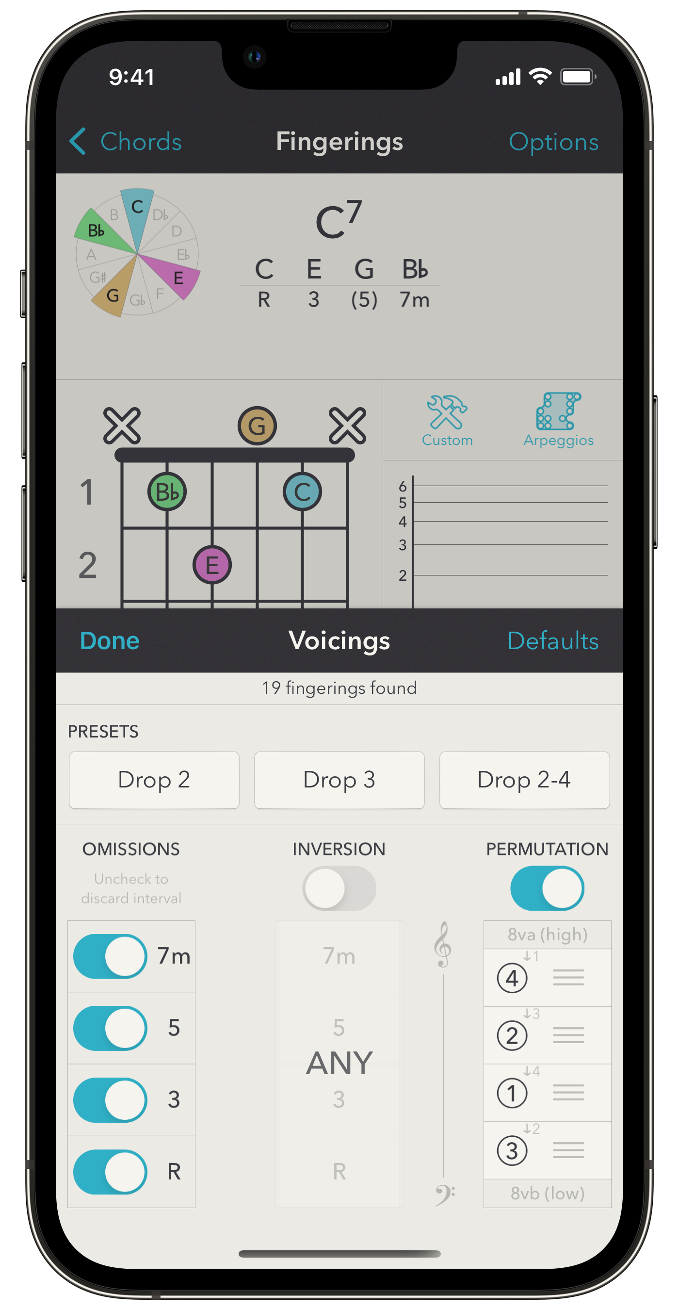 Chordle by GuitarApp  A Chord Guessing Game Inspired by Wordle